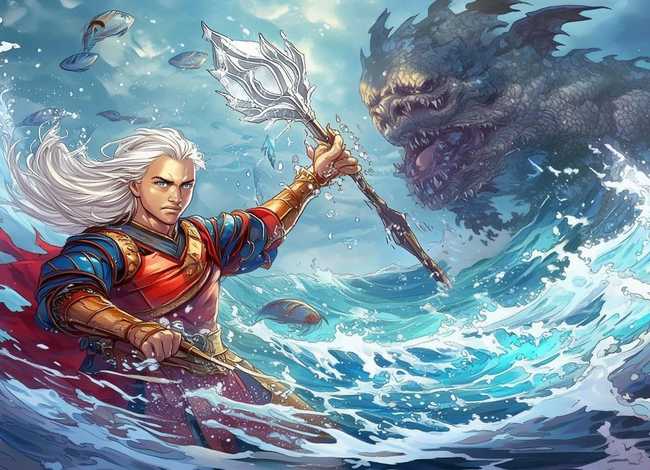 中国经典故事哪吒闹海 - 中国经典故事绘本哪吒闹海 中国经典故事哪吒闹海 - 中国经典故事绘本哪吒闹海