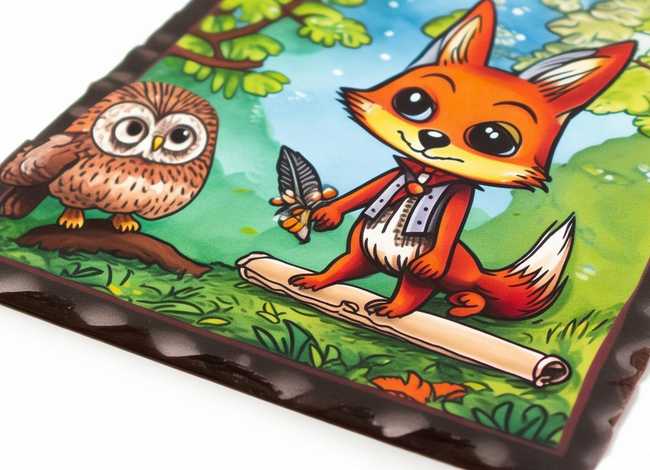 寓言故事的邮票 - 寓言故事的邮票怎么画简单