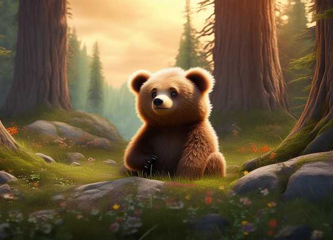 《熊的故事》 - 熊的故事电影完整版