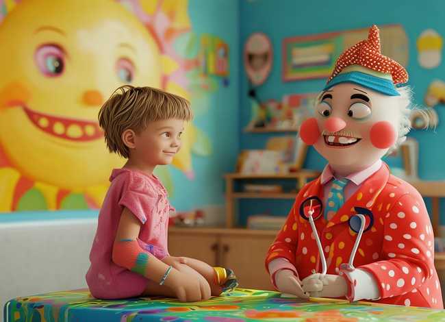 儿童故事糊涂医生 - 幼儿故事糊涂医生