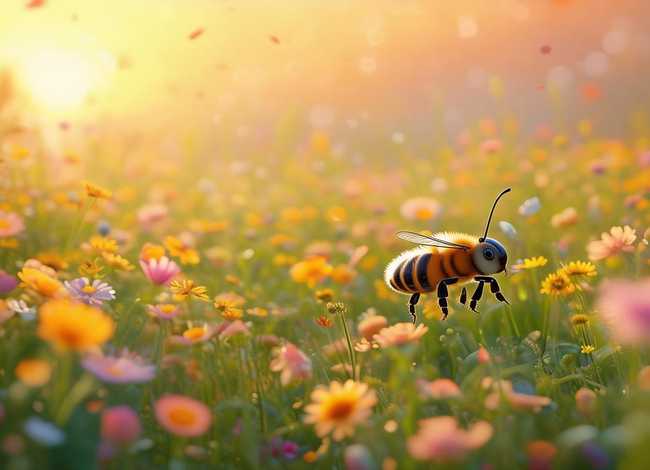 小蜜蜂的故事睡前故事文字版（小蜜蜂的故事睡前故事文字版图片）