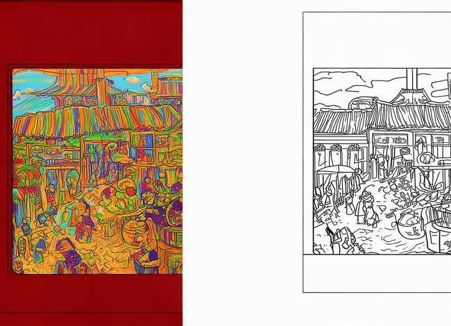 成语故事图片配图可涂打印版、成语故事图片 配图简笔画 成语故事图片配图可涂打印版、成语故事图片 配图简笔画