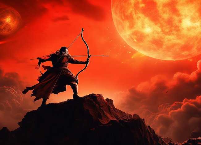 后羿射日小故事的视频，后羿射日小故事的视频怎么拍