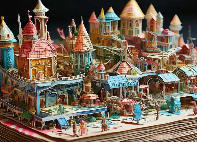 卡纸绘本制作故事立体、卡纸绘本制作故事立体教程