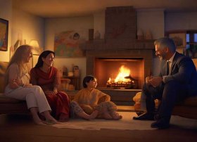 一家人的儿童小故事、关于一家人的小故事