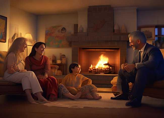 一家人的儿童小故事、关于一家人的小故事