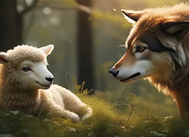 睡前故事狼和小羊的故事 - 睡前故事狼和小羊的故事文字 睡前故事狼和小羊的故事 - 睡前故事狼和小羊的故事文字