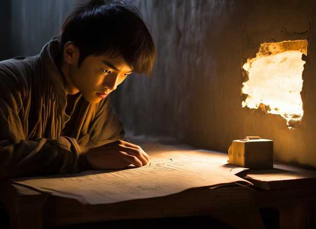 勤奋好学的故事；类似凿壁借光勤奋好学的故事