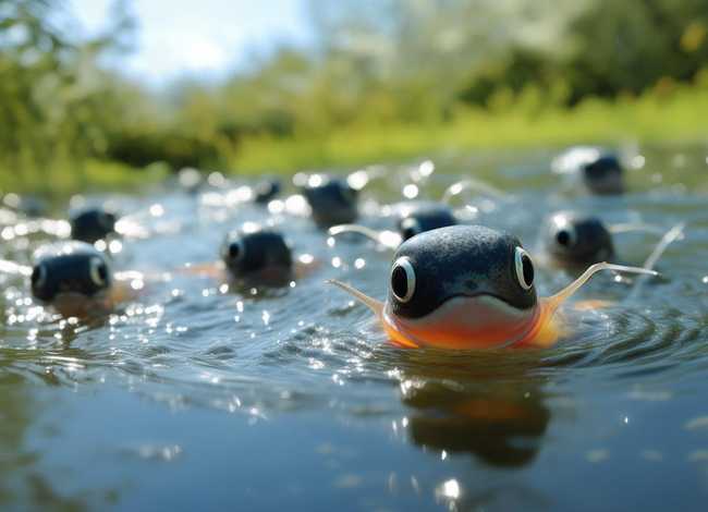 小蝌蚪找妈妈故事ppt（小蝌蚪找妈妈故事缩写）