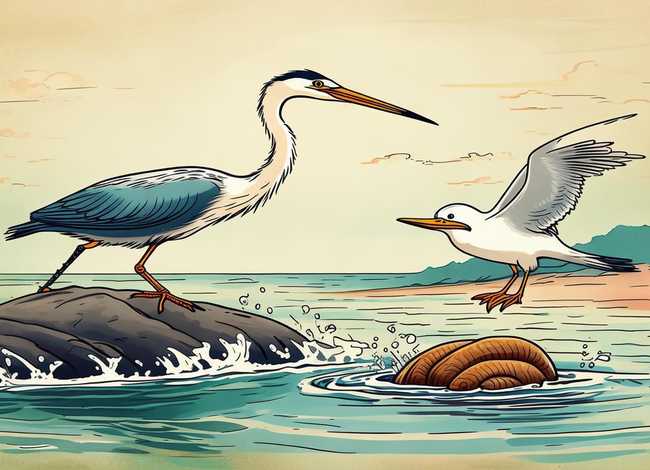 鹬蚌相争儿童故事视频，鹬蚌相争的故事视频播放