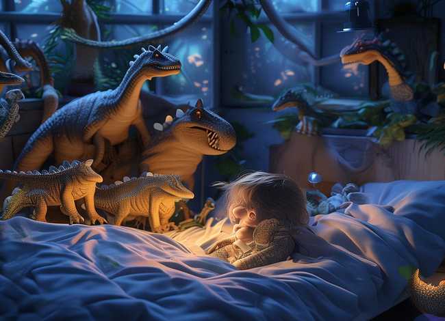 恐龙世界故事大全文字，恐龙世界故事大全睡前文字