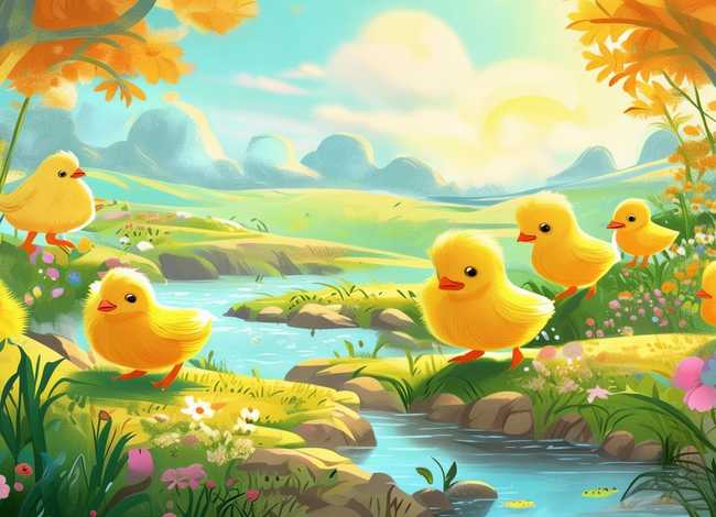 小鸡的故事儿童版；关于小鸡的幼儿故事视频