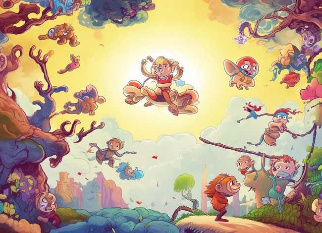 西游记的儿童故事全集 西游记的少儿故事 西游记的儿童故事全集 西游记的少儿故事