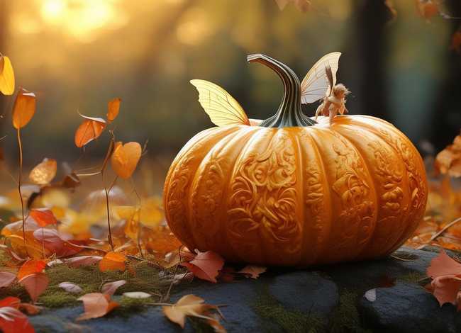 关于南瓜的诗句大全，关于南瓜的诗句大全唯美