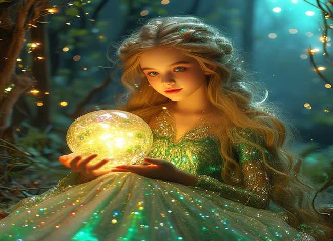 儿童故事中文童话闪耀公主、中文童话闪耀的公主