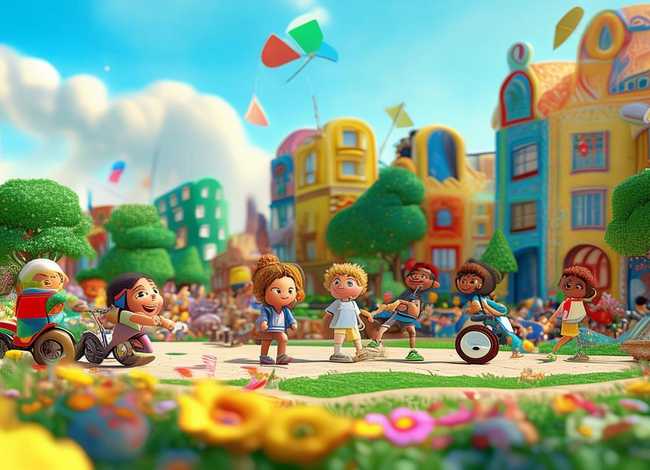 城市故事儿童绘本 关于城市的幼儿绘本故事