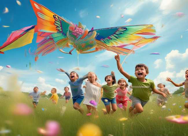 风筝儿童故事片、风筝幼儿故事 风筝儿童故事片、风筝幼儿故事