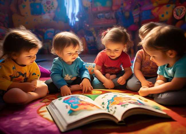 儿童听故事6-8岁 - 听故事3-6岁