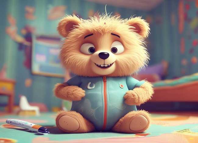 儿童故事绘本小熊不刷牙、幼儿绘本故事小熊不刷牙