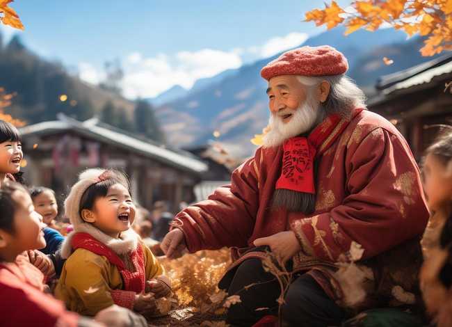 儿童故事重阳节视频（重阳节幼儿故事视频）