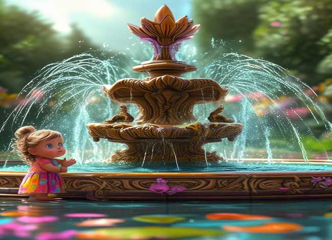 有关喷泉的儿童故事 关于喷泉的绘本故事 有关喷泉的儿童故事 关于喷泉的绘本故事