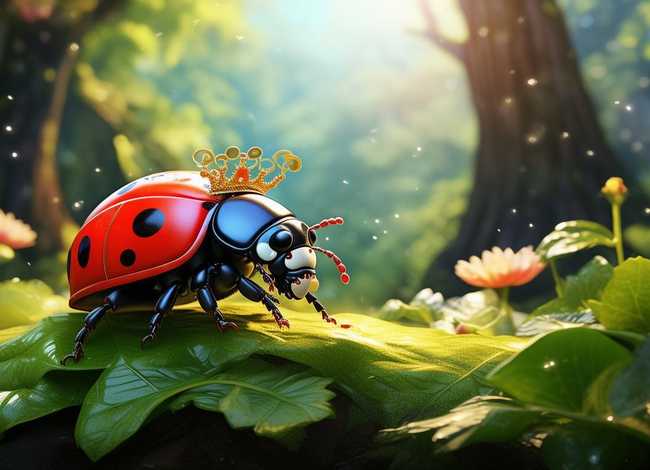 瓢虫雷迪公主的故事（瓢虫雷迪的故事小说）