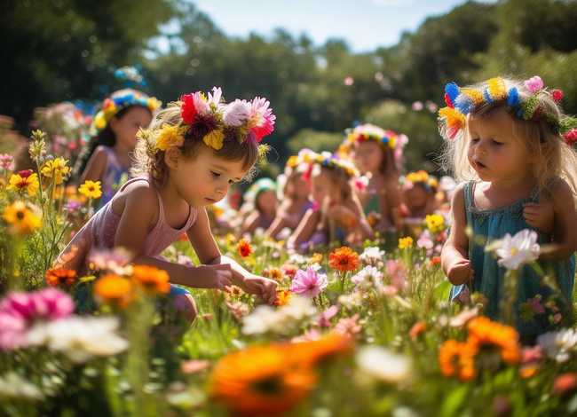 有关花的幼儿故事,与花有关的幼儿故事 有关花的幼儿故事,与花有关的幼儿故事