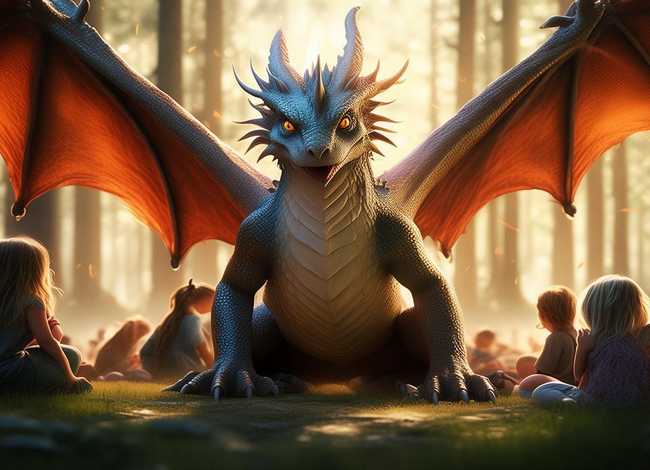 儿童故事龙的传说视频、龙的传说真实故事视频