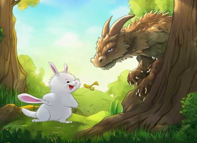 儿童故事帮帮兔 - 帮帮龙故事免费收听