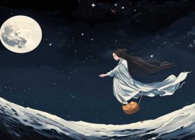 嫦娥故事简单，嫦娥故事简单概括20字