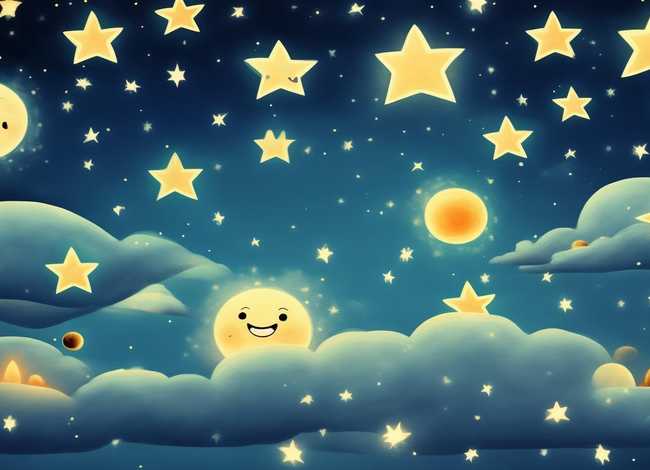 儿童故事星星为什么会眨眼睛、为什么星星会眨眼睛的故事