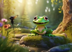 小蛙故事汇（小蛙vlog）