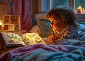 儿童哄睡故事大全阅读，孩子哄睡故事大全