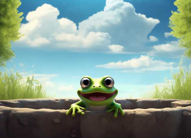 儿童成语故事井底之蛙演讲 幼儿成语故事井底之蛙