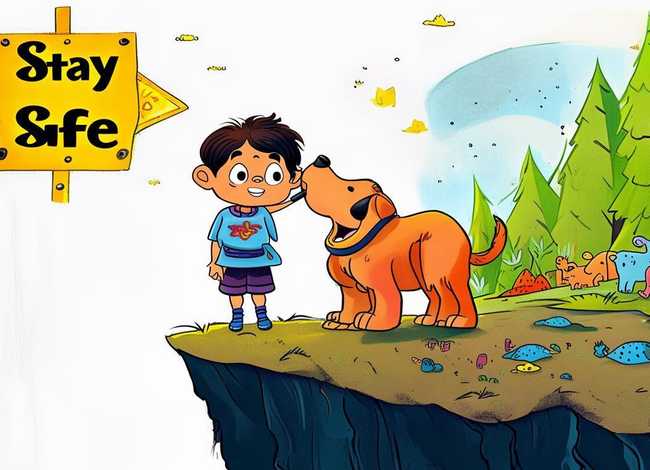 儿童警示故事文字版 - 儿童安全警示绘本故事 儿童警示故事文字版 - 儿童安全警示绘本故事