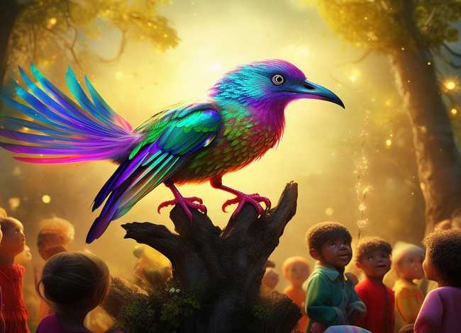 儿童故事神奇的鸟；神奇的鸟的故事