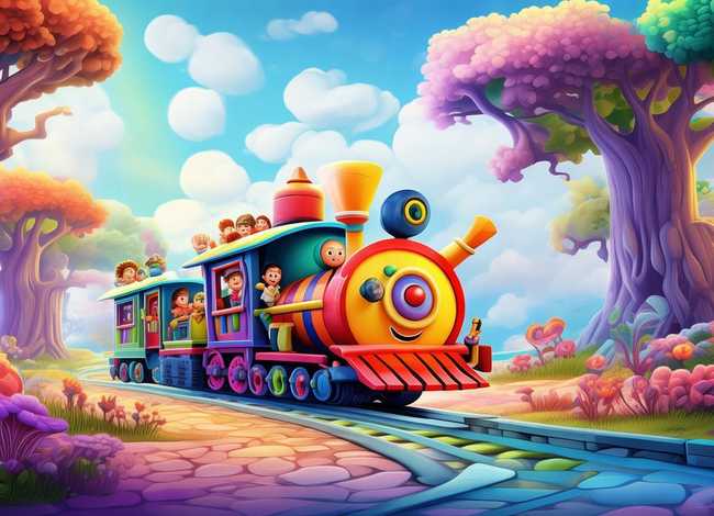 关于火车的儿童故事童话故事 - 关于火车的小故事