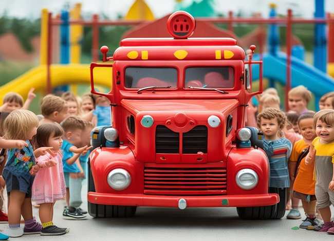 儿童故事消防车的故事大全 - 消防车的幼儿故事