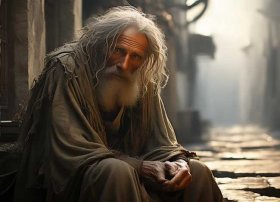 乞丐古诗 乞丐古诗翻译