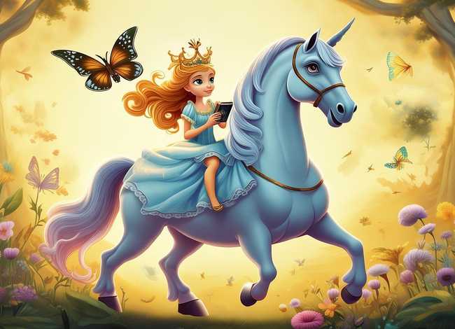 公主故事儿童（公主的少儿故事）