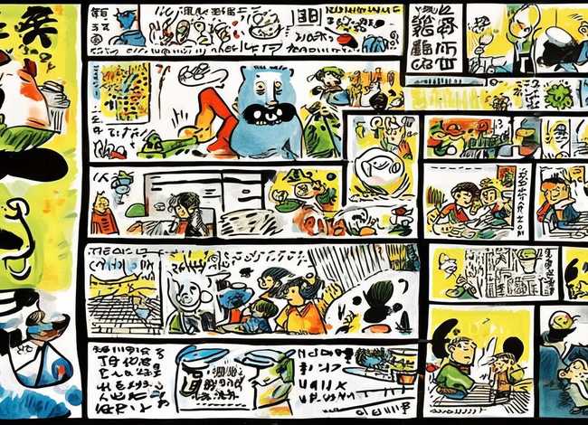 小故事连环画简笔画，小故事连环画简笔画怎么画