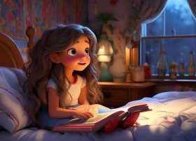 儿童睡前故事红鞋子 - 红鞋子睡前故事视频