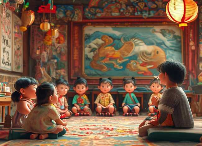 传统故事幼儿园；传统故事幼儿园小班