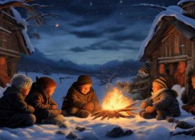 冬至的小故事50字 关于冬至的小故事50字