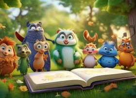 儿童寓言故事大全表演，儿童寓言典故