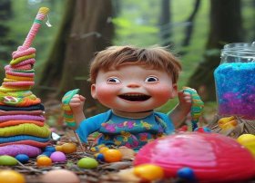 儿童故事臭毛病，臭毛病的故事