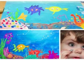 海里的故事教案，中班美术海里的故事教案反思