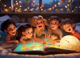 儿童搞笑睡前故事大全 - 少儿睡前故事搞笑