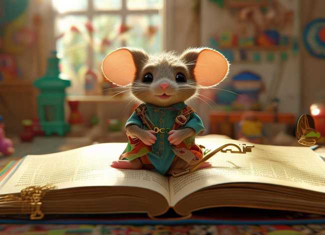 关于小老鼠的儿童故事；关于小老鼠的寓言故事