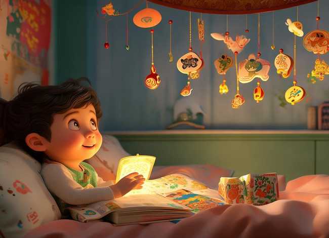 6一8岁儿童睡前成语故事 小儿睡前成语故事
